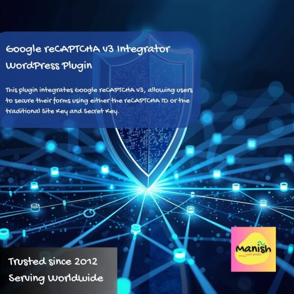 Google reCAPTCHA v3 Integrator WordPress Plugin - Image 2