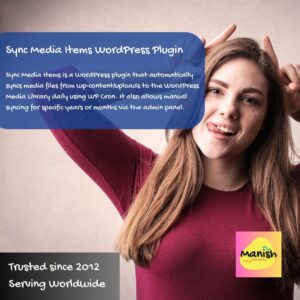 Sync Media Items WordPress Plugin