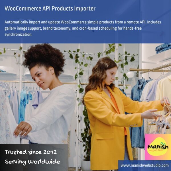 WooCommerce API Products Importer - Image 2